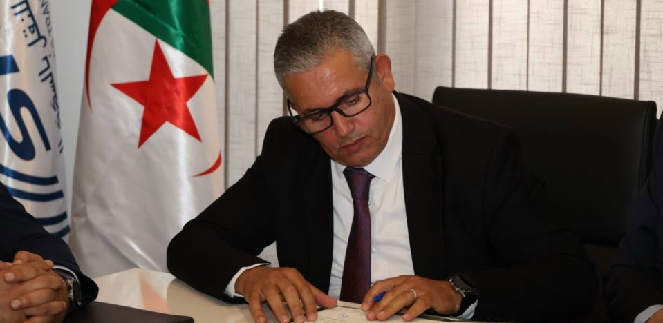 تنصيب السيد علي كساسي مديرًا عامًا للشركة الوطنية للنقل بالسكك الحديدية