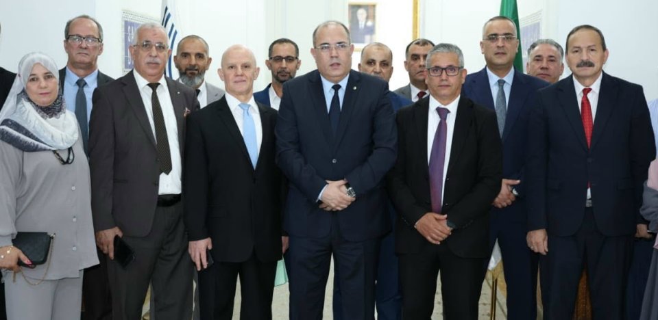 Installation de M. Ali Kessaci en qualité de Directeur Général de la Société Nationale des Transports Ferroviaires (SNTF)