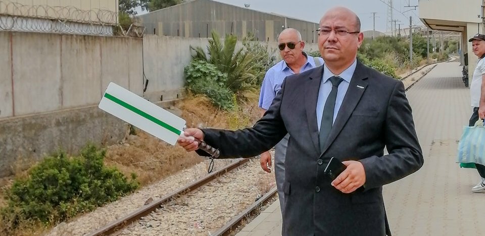 Inauguration des lignes ferroviaires Zéralda – Réghaïa et Blida – Réghaïa