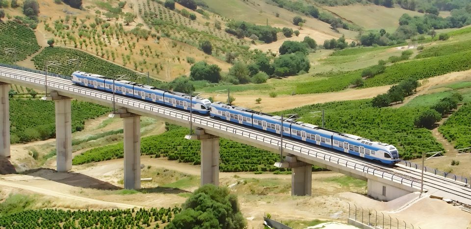 Inauguration des lignes ferroviaires Zéralda – Réghaïa et Blida – Réghaïa