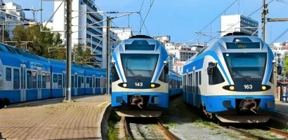 Inauguration des lignes ferroviaires Zéralda – Réghaïa et Blida – Réghaïa